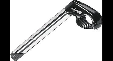 Stuurpen Ergotec CAT Tube RVS 22,2 / 300 mm / 22,2 mm - zwart