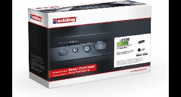Edding EDD-2108 Toner Single vervangt HP 305A (CE410A) Zwart 2200 bladzijden Compatibel Toner