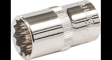 1/2" metrische zeskantdop, 16 mm