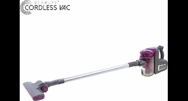 Steelstofzuiger - Starlyf Cordless Vac
