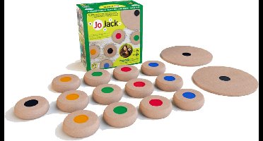Art Of Games - Jojack - Mix Van Petanque en Curling - 2-8 Spelers - Geschikt vanaf 8 Jaar