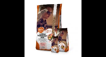 Duvoplus - Binnenvogelvoer - Vogel - Grote Parkiet Mix 4kg - 1st