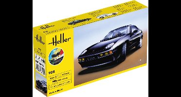 Heller Modelbouwpakket Auto - 56149 Porsche 928 Car - Starter Kit Plastic - 1:43 - Modelbouw