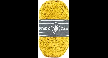Durable Coral - 2206 lemon curry - Gemerceriseerd Katoen Garen