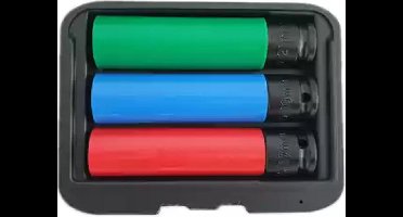 Krachtdoppen set extra lang-Weber Tools- 17/19/21 Lang