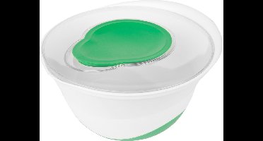 Cosy & Trendy Beslagkom / Mengkom Fresco Wit Groen 2.3 Liter