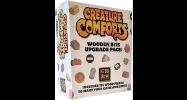 Creature Comforts Bits - 194 houten speelstukken