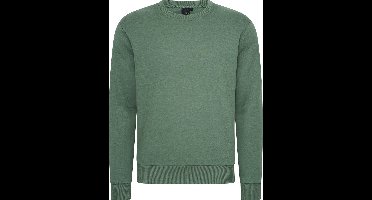 Mario Russo Sweater - Trui Heren - Sweater Heren - Eend Groen - M