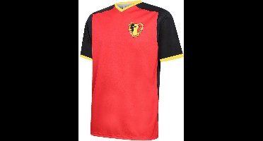 Belgie Voetbalshirt Thuis - Voetbalshirts Kinderen - Jongens en Meisjes - Sportshirts - Volwassenen - Heren en Dames - Maat XXL