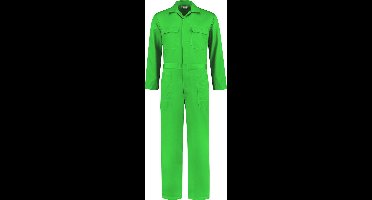Top Rock Overall OVPK6535-007 drukknoop poly/katoen - Appelgroen - 56 - werken / verkleden / carnaval