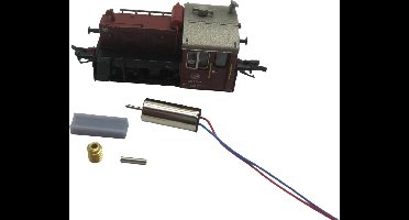 micromotor TA001G motor ombouwset voor Arnold Köf