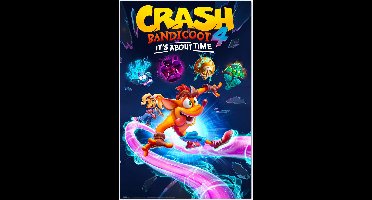 Poster Crash Bandicoot Its About Me 61x91,5cm