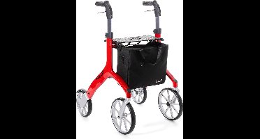 Let's Fly Rollator Red