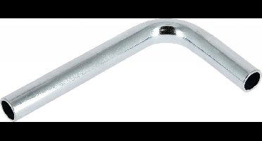 Bonfix Pressfitting staalverzinkt CV Insteekbocht 90� �54 x �54 - 2 x insteek