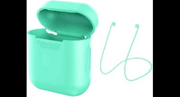 Beschermhoes voor Airpods - Mintgroen