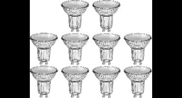 10 stuks | Ledvance LED GU10 4.3W/827 36º 350lm Niet-Dimbaar Ø5cm | GU10 | Extra Warm Wit | 4.3 watt | 15.000 Branduren