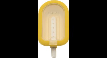lekue ijsjesvorm synth  jaune 10.5 x 6.5 x 2.6 cm