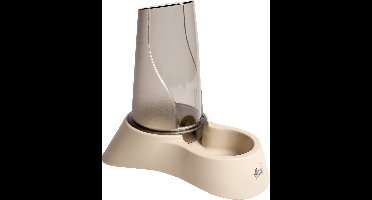 Voedsel & waterdispenser nuvola Mocaccino 18x26x26cm