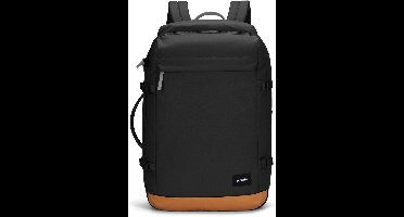 Pacsafe GO Carry-on Rugzak - 44L - RFID - Anti-diefstal - Waterafstotend - Handbagage - Gerecycled - Jet Black