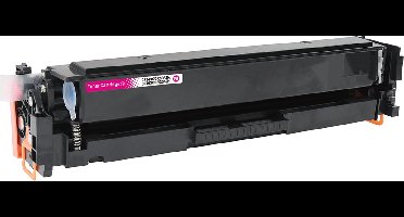 Toner Magenta Geschikt voor HP 203X / CF-543X | Geschikt voor HP Color Laserjet Pro MFP M281fdw - M280nw - M281fdn - M281cdw Pro M254dw - M254nw - M254dn CF540X - CF541X - CF542X - CF543X - printer