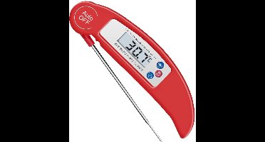 Digitale Vleesthermometer - Rood