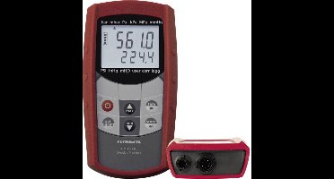 Greisinger GMH5130 Gasdrukmeter Luchtdruk 0 - 1000 bar