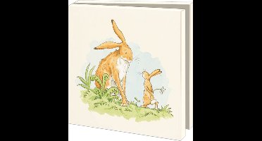Kaartenmapje Guess How Much I Love You, Sam McBratney and Anita Jeram