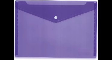 Opbergmapje 33x23cm PP violet