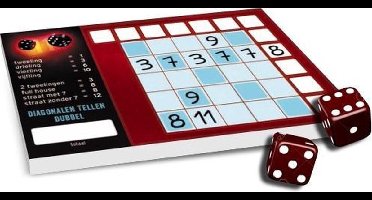 White Goblin Games - Knister - Dobbelspel - 1 tot 12 spelers - Toegankelijk dobbelspel - Vanaf 8 jaar - Interactief spel