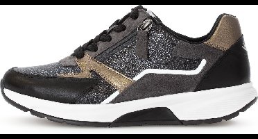 Gabor Rollingsoft Veterschoenen Laag - zwart - Maat 37