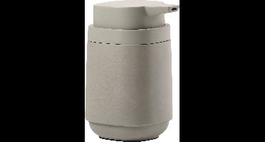 Zone Denmark Time Zeepdispenser - Zeeppompje Vrijstaand - Zeeppomp voor Badkamer, Keuken & Toilet - Toilet & Badkamer Accessoires - 220 ml - 13 x 8 cm - Concrete