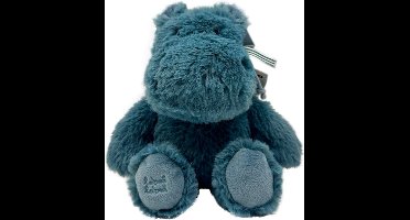 Label Label Hippo Harvey Blauw 15 cm Knuffel
