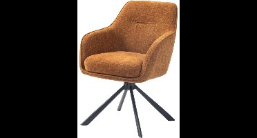 Eetkamerstoel Select Avola Rust - Giga Living