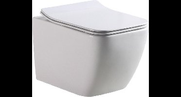 Sanifun Rimless hangtoilet Nestor Wit Verkort