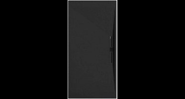 Sanifun douchebak Stone Side Black Slate 1000 x 700 P