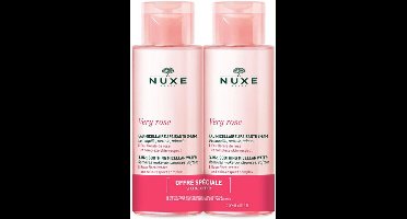 Nuxe 3-in-1 Soothing Micellar Water for Sensitive Skin - 2x400ml (Duo Set)