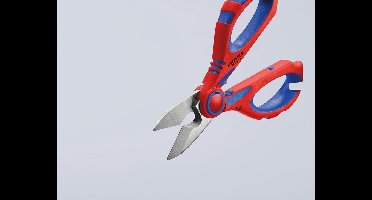 Knipex 95 05 10 SB - Elektriciensscharen - RVS - 160mm - Ergonomische Handgreep