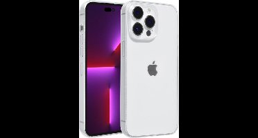 IPhone 14 Pro Max Hoesje Transparant – UNIQ Accessory TPU Backcover – Shockproof Case