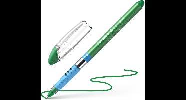 Schneider balpen - Slider Basic - penpunt XB 1,4mm - groen - S-151204