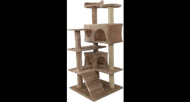 Topmast Krabpaal Mickey Beige - 50 * 50 * 131 cm