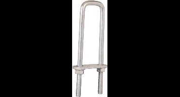 U bout M10 met strop 180 x 43 mm - verzinkt