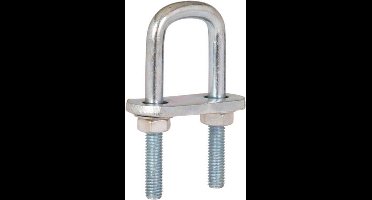 U bout M10 met strop 90 x 33 mm - verzinkt