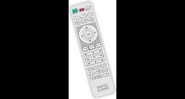 Afstandsbediening geschikt voor de BENQ W1120 beamer, vervangt 5J.J9M06.001 / RCV012