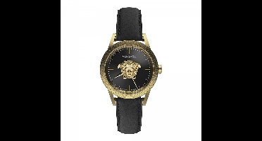 Versace VERD01320 horloge mannen - Roestvrij Staal - goud