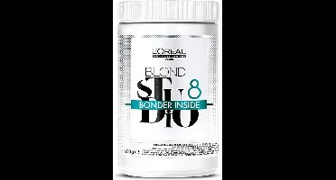 L'Oréal Professionnel - L'Oréal Blond Studio MT8 Bonder Inside Blondeerpoeder 500GR