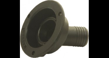 Watervulopening Schuine Uitloop Zwart