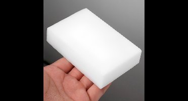 Dirt Devil Magic Sponge - Set van 8 Schoonmaaksponzen - Verwijdert Moeiteloos Hardnekkig Vuil en Vlekken - Geschikt voor Diverse Oppervlakken in Huis - Afmetingen 11,5x7,3x2,4cm - Kleur Wit