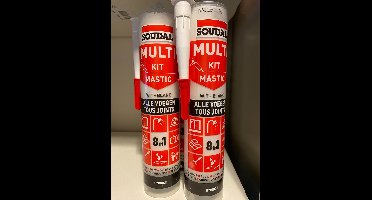 SOUDAL Multikit wit 290 ml