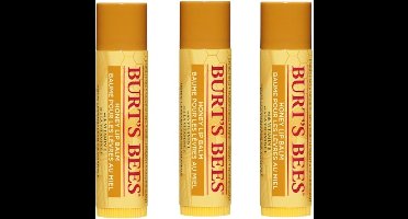 BURT'S BEES - Lip Balm Honey - 3 Pak