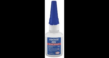 Loctite Secondelijm Superlijm 495 20gr.tube